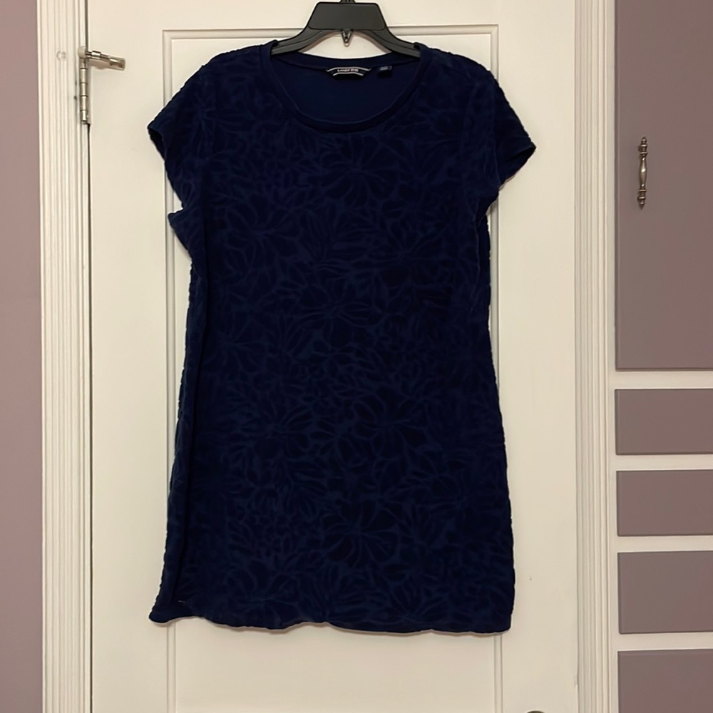 Lands end Women’s size L swim cover up dress